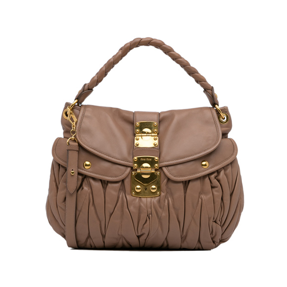 Miu Miu Handbags - Pre-Loved Miu Miu Matelasse Coffer